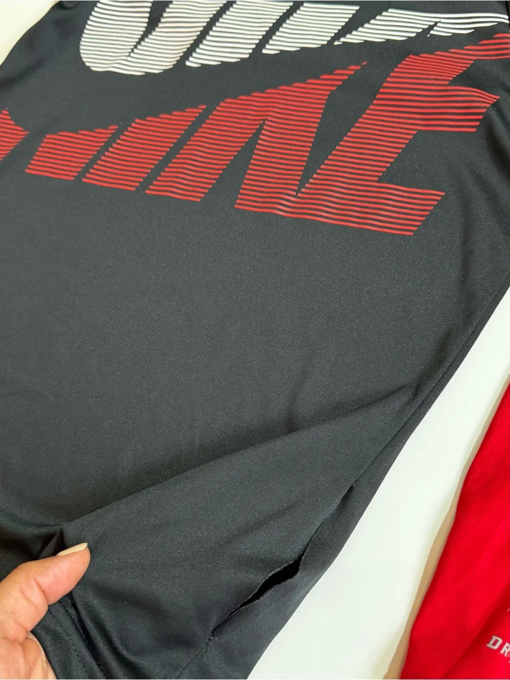 Nike Mixed Athletic Tops and Shorts -